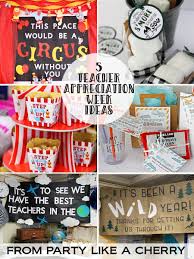 5 awesome teacher appreciation week