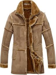 Vintage Suede Sheepskin Jacket