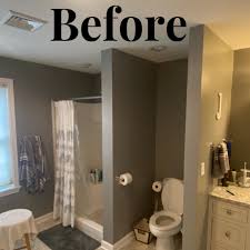 bathroom remodel completed recently we