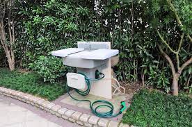 This Garden Hose Sink Gives You An