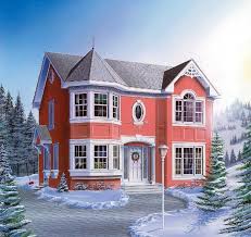 Plan 65573 Victorian Style With 4 Bed