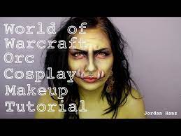 world of warcraft orc cosplay tutorial