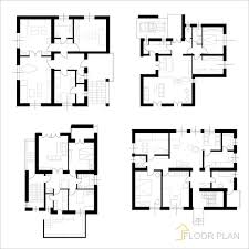 Floor Plan Vector Art Stock Images