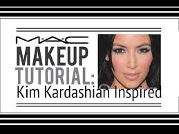 mac makeup tutorial kim kardashian