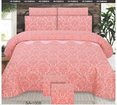 Bedsheet Cotton Double Bed Sheet Set