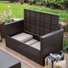 outdoor synthetic rattan furniture in