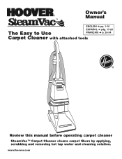 hoover f5808 manual