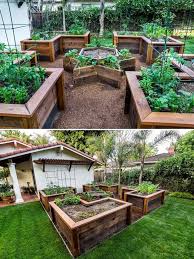 build a u shaped raised garden bed
