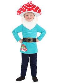toddler good natured garden gnome costume kids uni red blue white 4t fun costumes