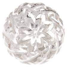 Small Etched Glass Knob Hobby Lobby