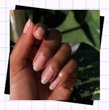 45 clear nail designs that are far from