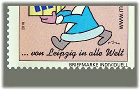 Denn mit der richtigen isolierkanne bleibt der. 190ct Weihnachtsmann Blau Cartoon Briefmarke Aus Der Serie Von Leipzig In Alle Welt Id20331 M Ware