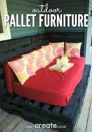 Diy Outdoor Pallet Furniture Craft
