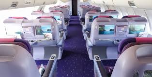review thai airways 747 business cl