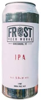 Frost Beer Works IPA 4 pack 16 oz. Can - Carlo Russo Wine & Spirit World