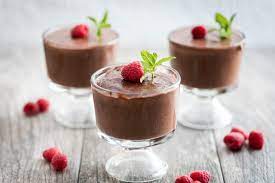Chocolate Keto Pudding gambar png