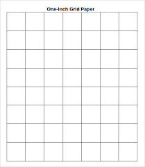 Printable Grid Paper Template 10 Free Word Pdf Documents
