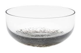 Denby Jet Glass Dessert Bowl Amazon Co Uk Kitchen Home