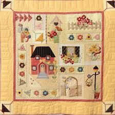 Party In The Garden By Lynn Wilder Sewn Wild Oaks Quilts