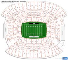 cleveland browns stadium seating chart