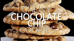 chewy chocolate chip cookies w