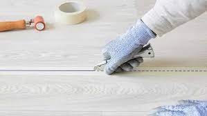 Vinyl flooring is a more affordable alternative to hardwood floors and can replicate the look of hardwood. How To Lay Vinyl Flooring Sheets Tiles And Planks Tarkett