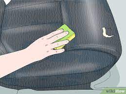 4 ways to repair leather car seats