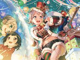 Aoba moca/cards < aoba moca. Moca Aoba Cool Let S Play Together Cards List Girls Band Party Bandori Party Bang Dream Girls Band Party