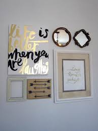 Budget Friendly Gallery Wall The