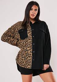 Women's size 18 river island animal print strappy vest top. Plus Size Animal Print Shirt Promotions