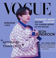See more ideas about bts, bangtan boys, airport style. Jungkook Vogue Vogue Photoshoot Vogue Magazine Covers Jungkook