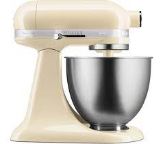 Find great deals on ebay for kitchenaid artisan mini stand mixer. Buy Kitchenaid Artisan Mini 5ksm3311xbac Stand Mixer Almond Cream Free Delivery Currys