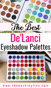 delanci eyeshadow palettes lip palette