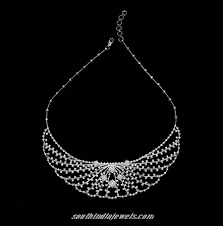 tanishq diamond necklace south india