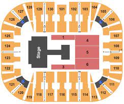 eaglebank arena seating charts