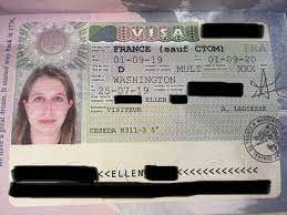 long stay visa for france américaine