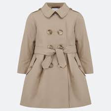 Classic Beige Bayswater Girls Trench