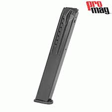 promag ruger sr9 9mm 32 round extended