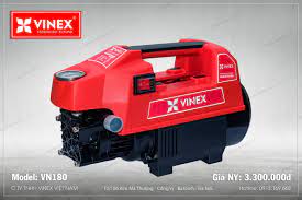 Máy rửa xe áp lực cao Vinex VN-180 – vinexvietnam