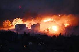 Wildfires in Colorado Force Evacuations ...