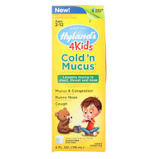 Hylands 4 Kids Cold N Mucus Relief Liquid Natural Relief
