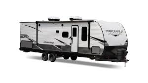 dual axle travel trailers starcraft rv