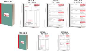 Printed Business Form Books Quickprint Printing Company