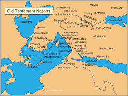 Old Testament Bible Maps And Charts Map Resume Examples