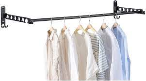 Wall Mounted Clothes Rack Wall Mounted