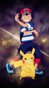 ash and pikachu wallpapers wallpaper cave