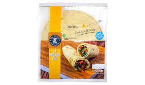 Tesco Brioche Wraps gambar png