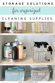 Popular organize paper of good quality and at affordable prices you can buy on aliexpress. Organized Cleaning Supplies Storage Solutions For Your Products Clean Mama