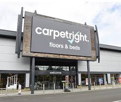 carpetright vervangt leiding voor