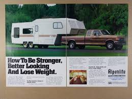 1988 alpenlite ii 5th wheel trailer